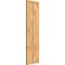 Ekena Millwork Framed Board-n-Batten Shutters w/Z-Bar, Rough Sawn Western Red Cedar, 21 1/2W x 76H, PR RBF06Z21X076RWR - alternate 3